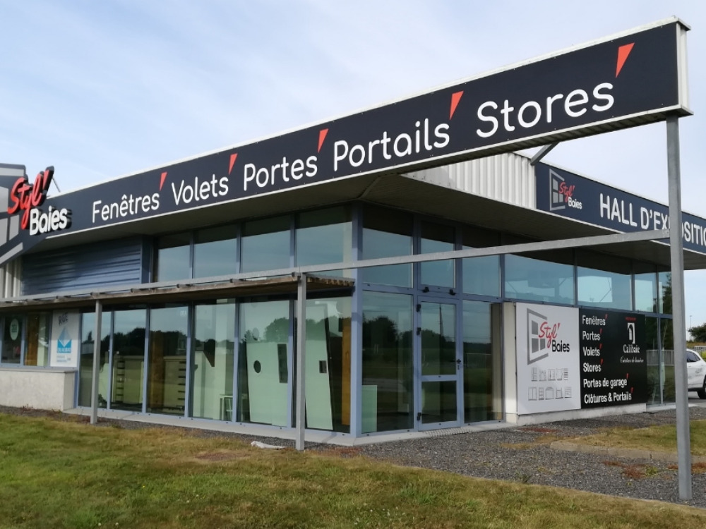 Menuiseries extérieures à Saint-Brieuc et alentours