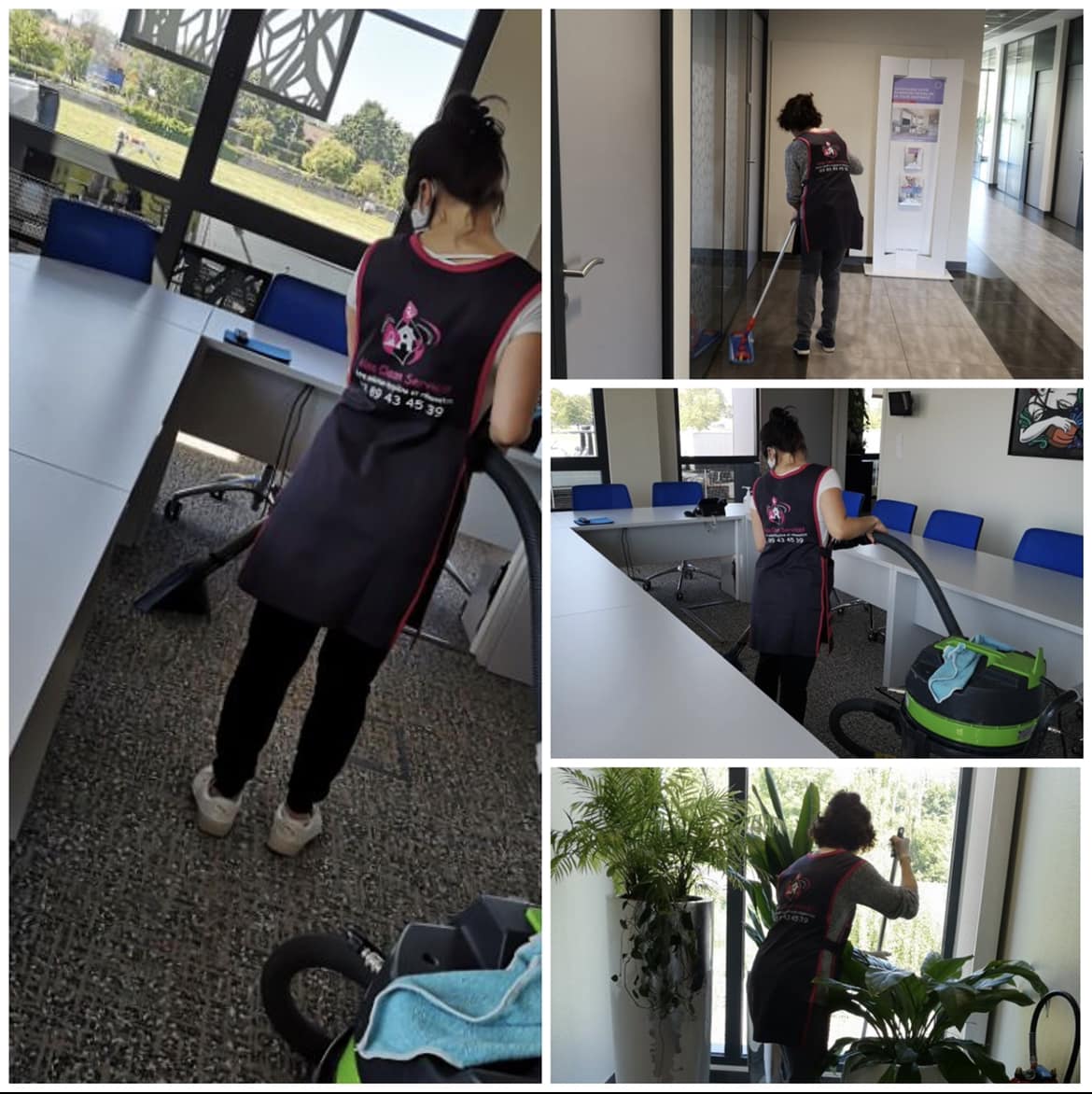 Nettoyage professionnel pour entreprises à Cernay