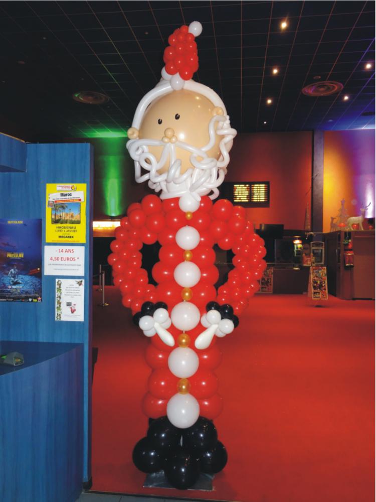 Décoration événementielle en ballons en Alsace