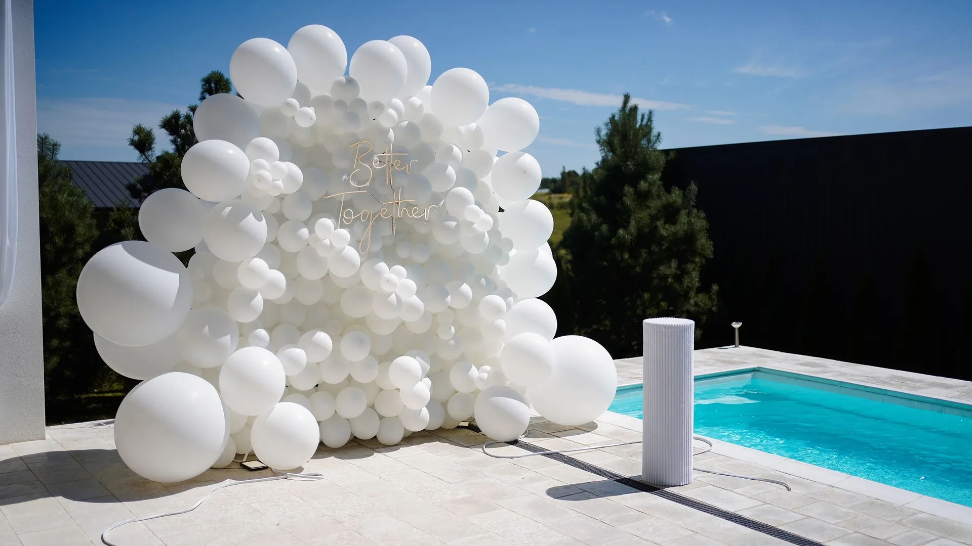 Décoration événementielle en ballons en Alsace