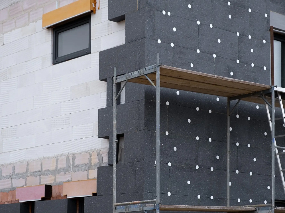 Rénovation de façade et ITE à Vaulx-en-Velin