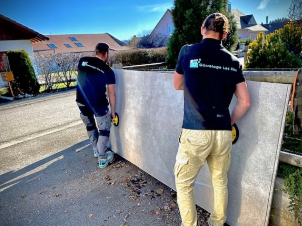 Vente et pose de carrelage dans le Doubs