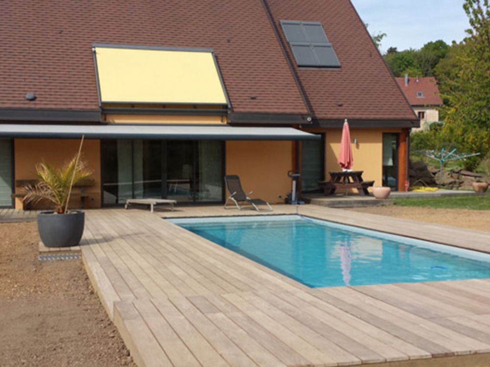 Travaux d'embellissement extérieur en Alsace