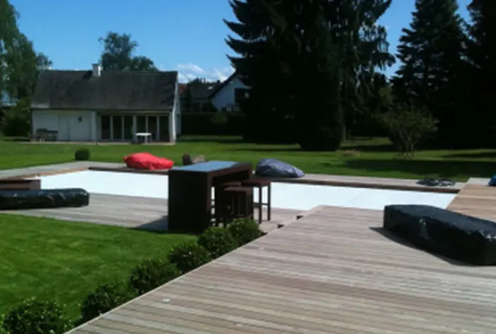 Travaux d'embellissement extérieur en Alsace