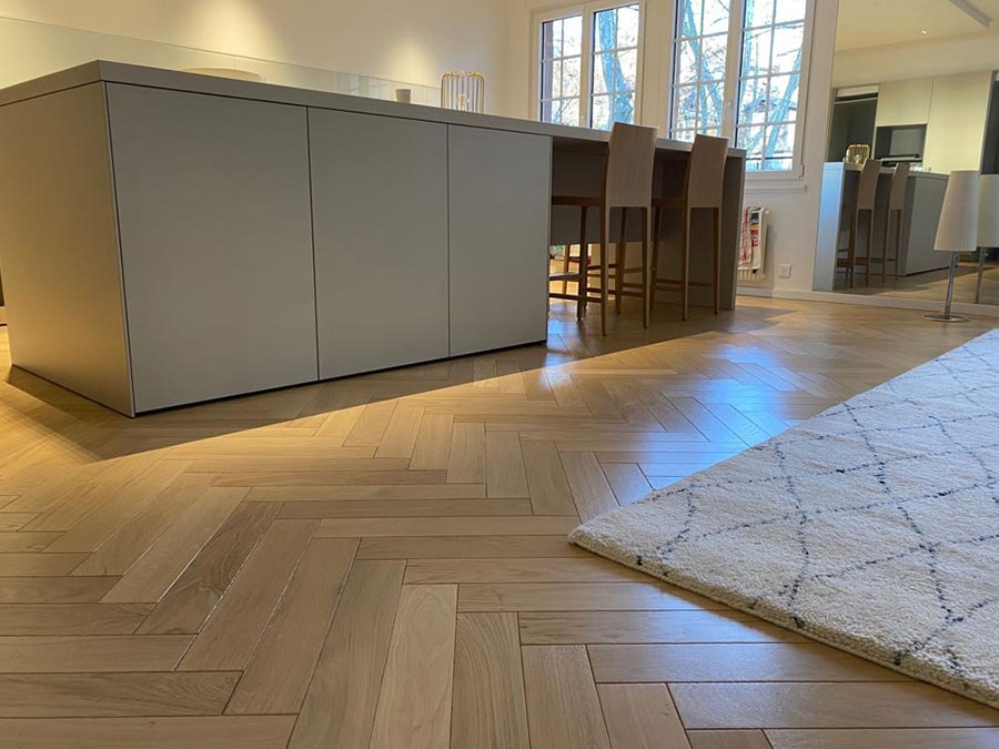 Rénovation de parquets à Hoerdt et Bas-Rhin