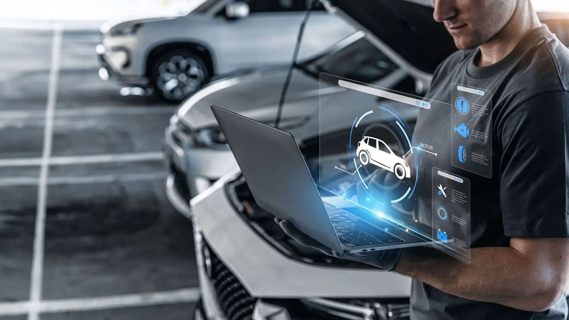 Contrôle technique automobile autour de Woippy