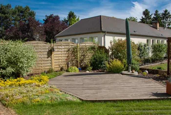 Création de jardins autour de proche de Thionville