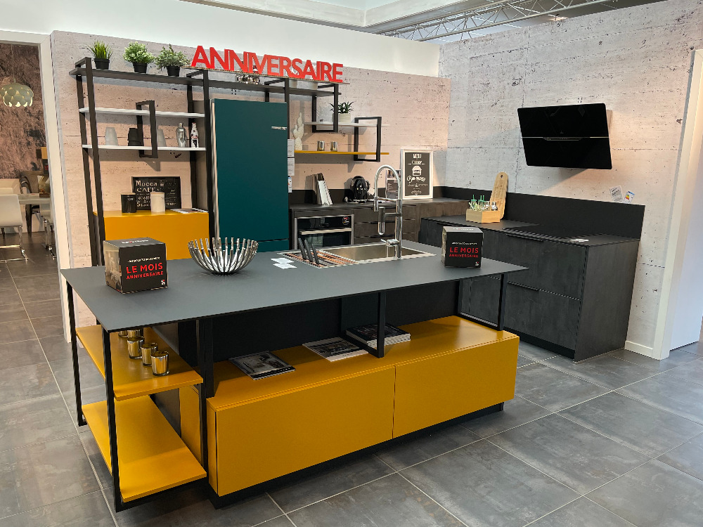 Cuisiniste haut de gamme à Péronnas