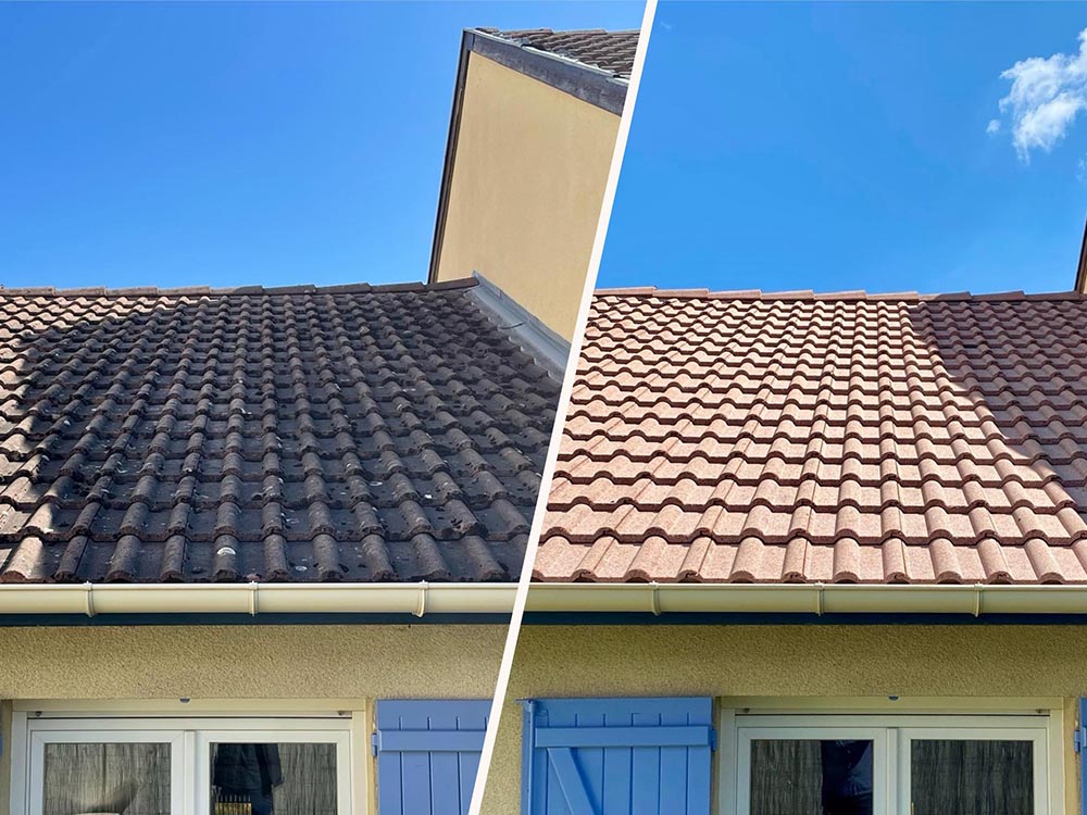 Nettoyage extérieur écologique dans les Vosges