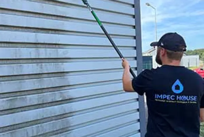 Nettoyage extérieur écologique dans les Vosges