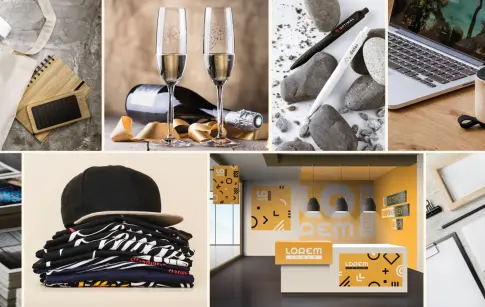 visuels utilisés sur vitrine entreprise