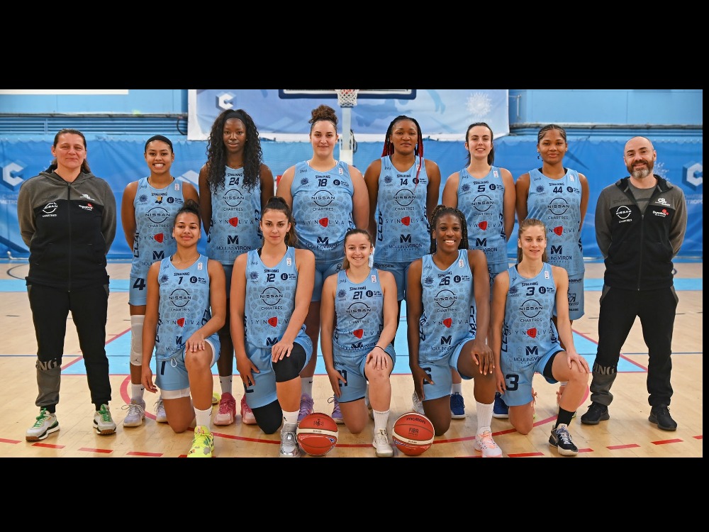 Club de basket féminin à Chartres