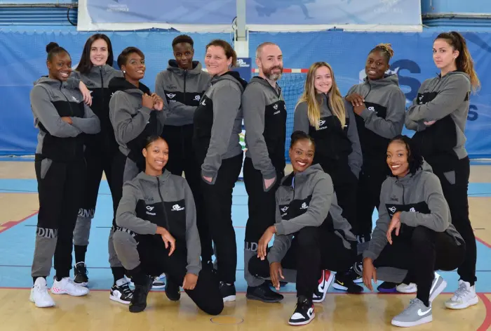 Club de basket féminin à Chartres
