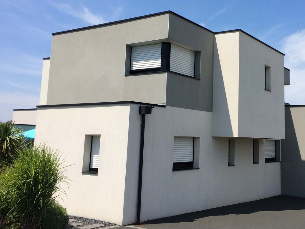 Enduiseur façadier à Saint-Brieuc et environs