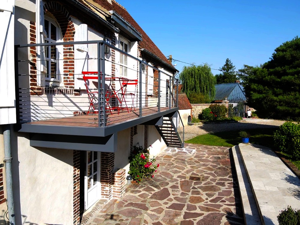 Métallerie artisanale autour de Dreux