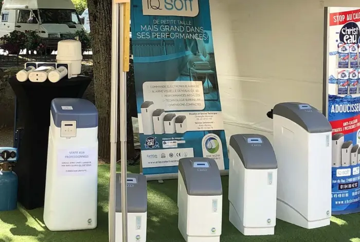 Purification d'eau en Île-de-France et régions voisines