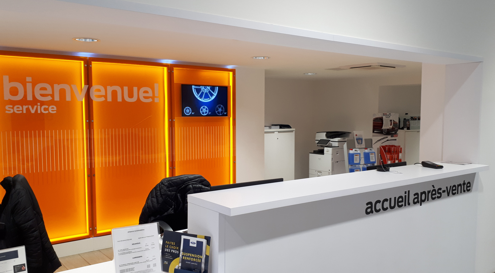 Concession auto et réparations à Souffelweyersheim