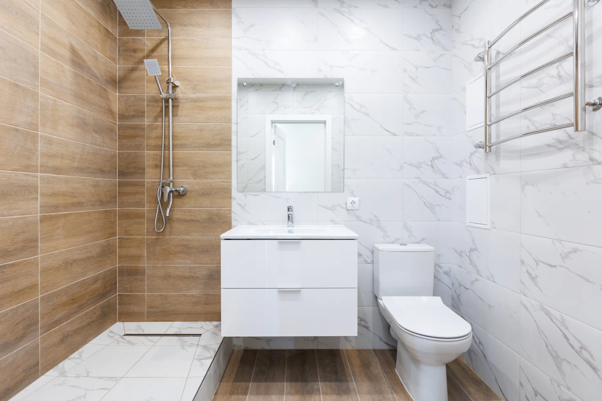 Rénovation de salle de bain clé en main autour de Marseille