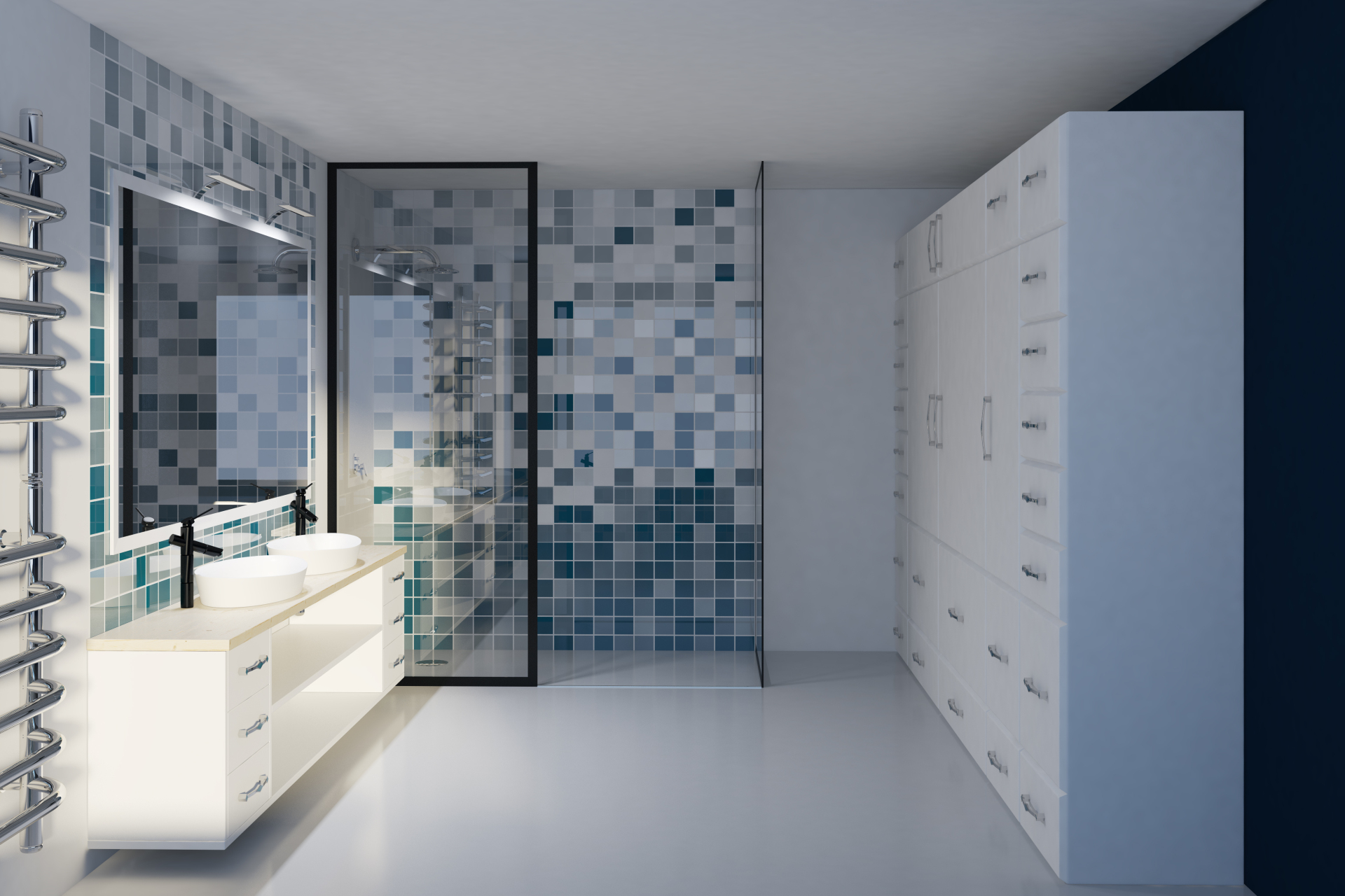 Installation plomberie et chauffage clé en main