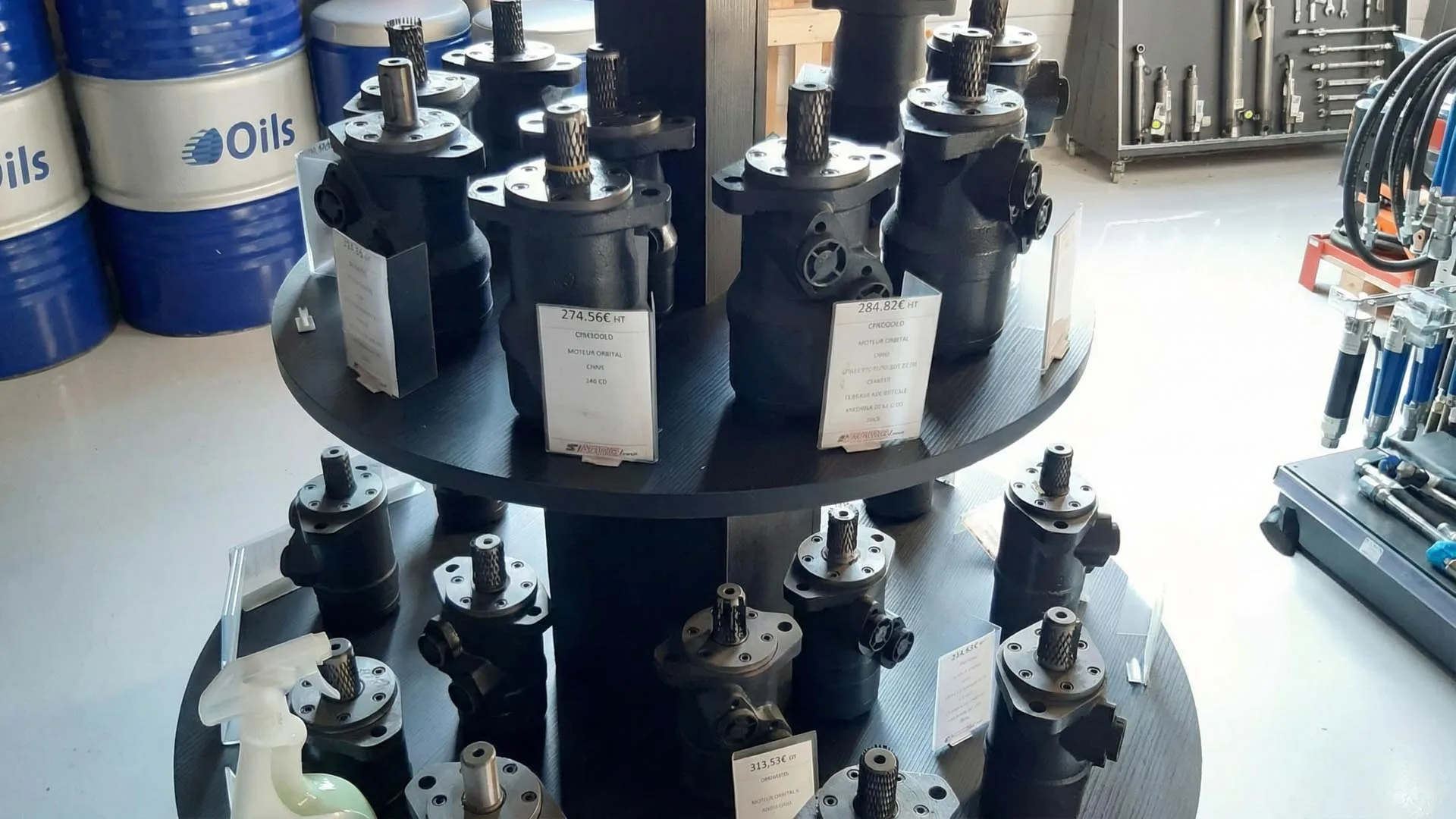 Spécialiste des systèmes hydrauliques proche de Besançon