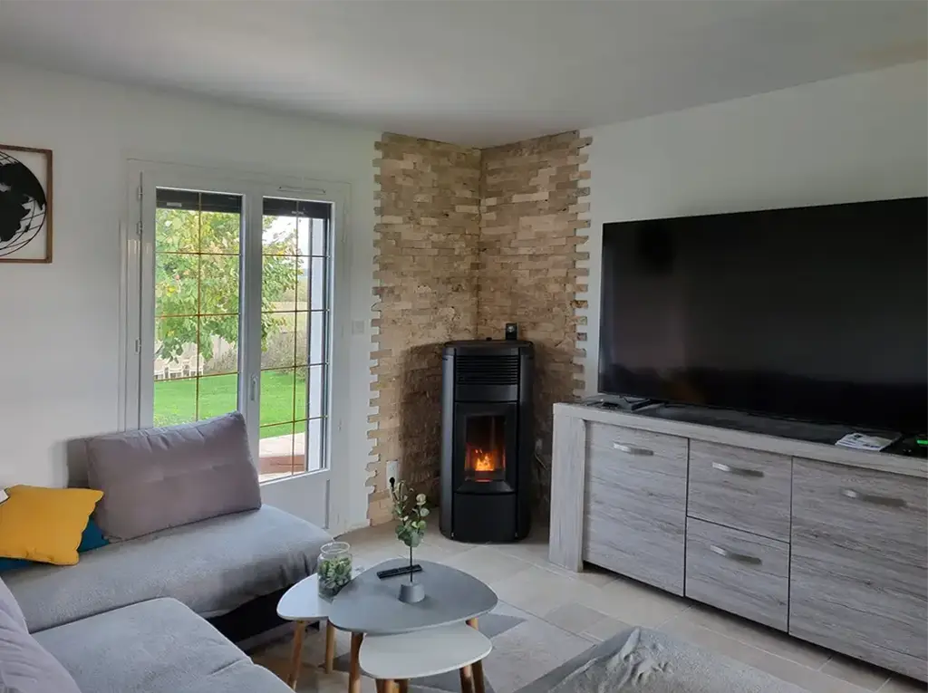 Poêles à granulés proche de Metz et environs