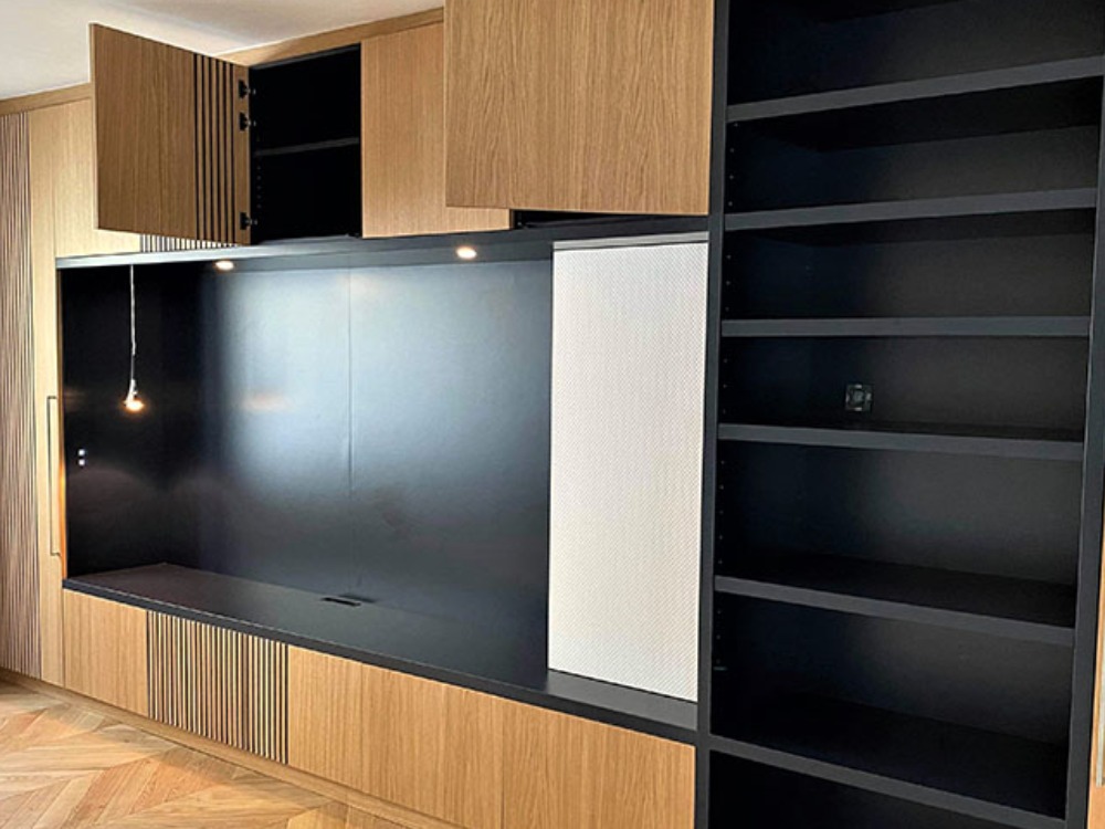 Agencement intérieur sur mesure proche de Reims