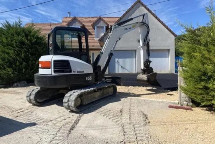 Travaux publics proche de Dole et alentours