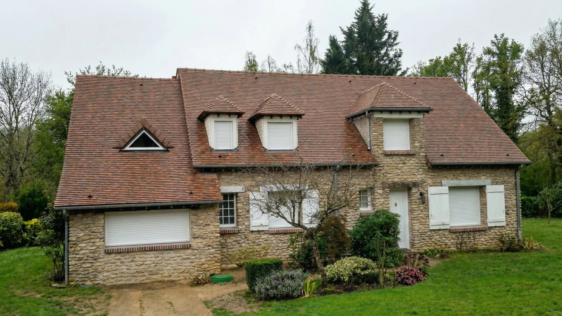 Travaux de couverture proche de Rambouillet