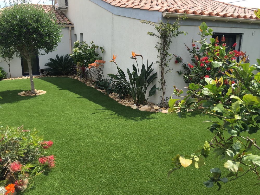 Aménagement de jardins à Saint-Maximin-la-Sainte-Baume