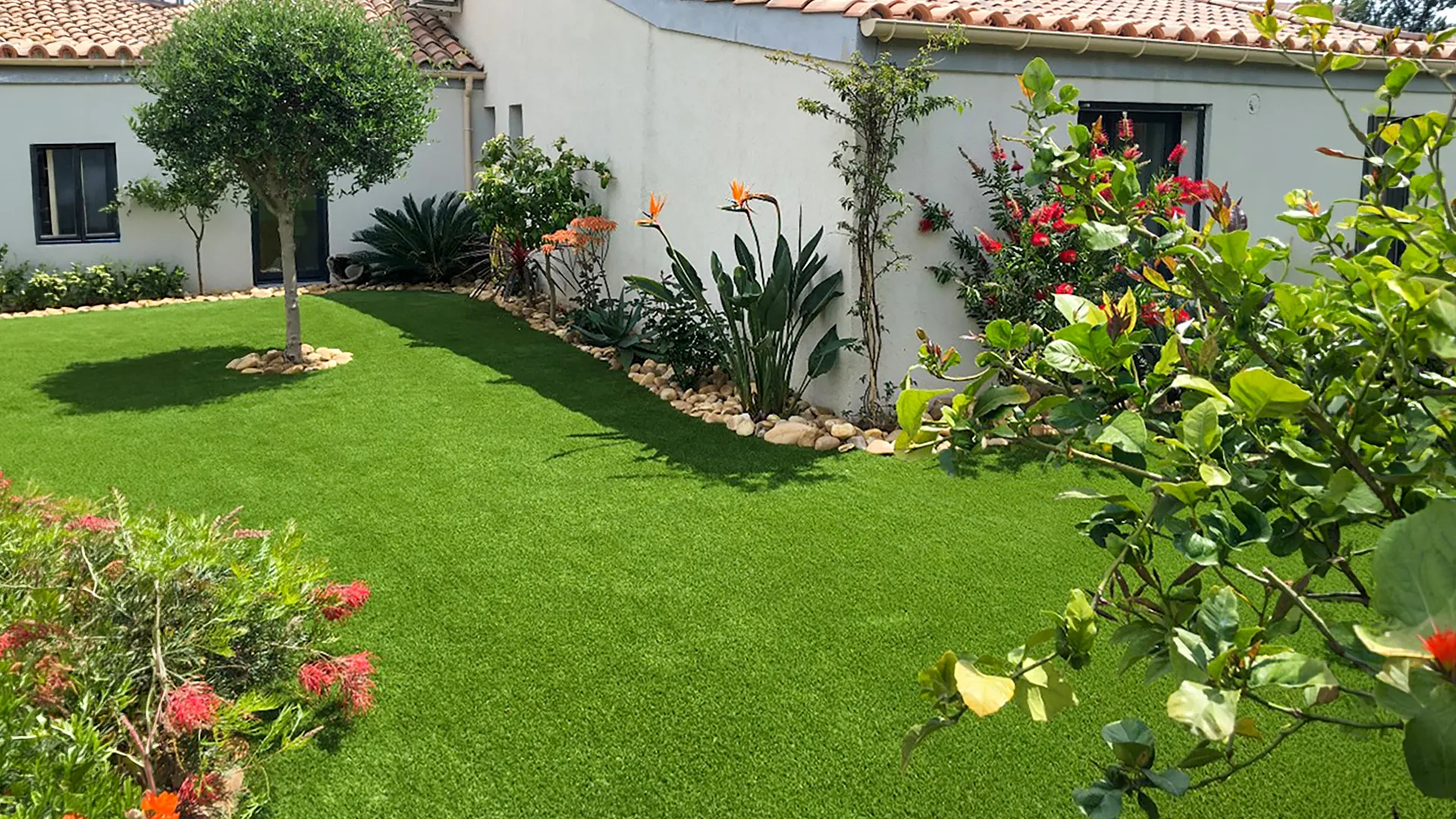 Aménagement de jardins à Saint-Maximin-la-Sainte-Baume