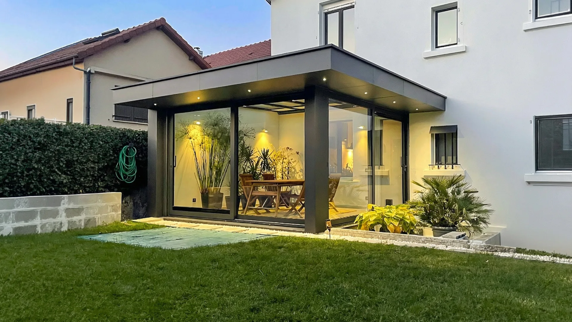 Vérandas et pergolas sur mesure en Moselle