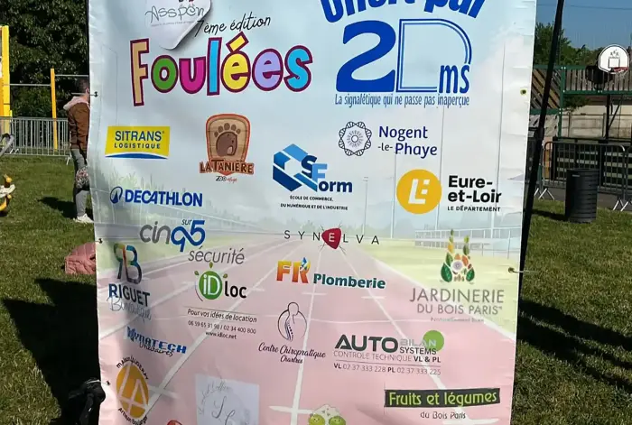 Solutions de communication visuelle à Nogent-le-Rotrou