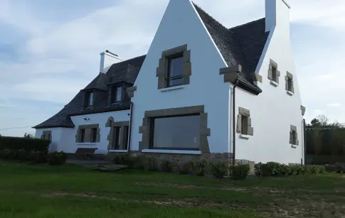 ravalement maison locquirec 2019