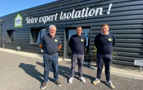 VARIN père et fils - équipe