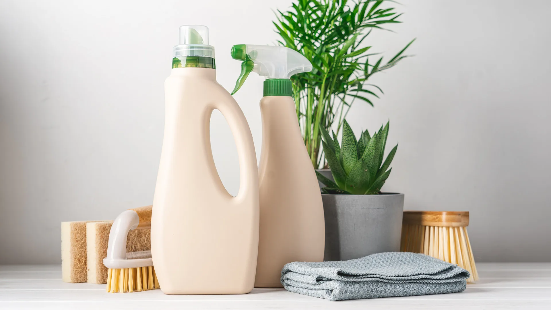 Produits d'entretien écologiques en France et Benelux