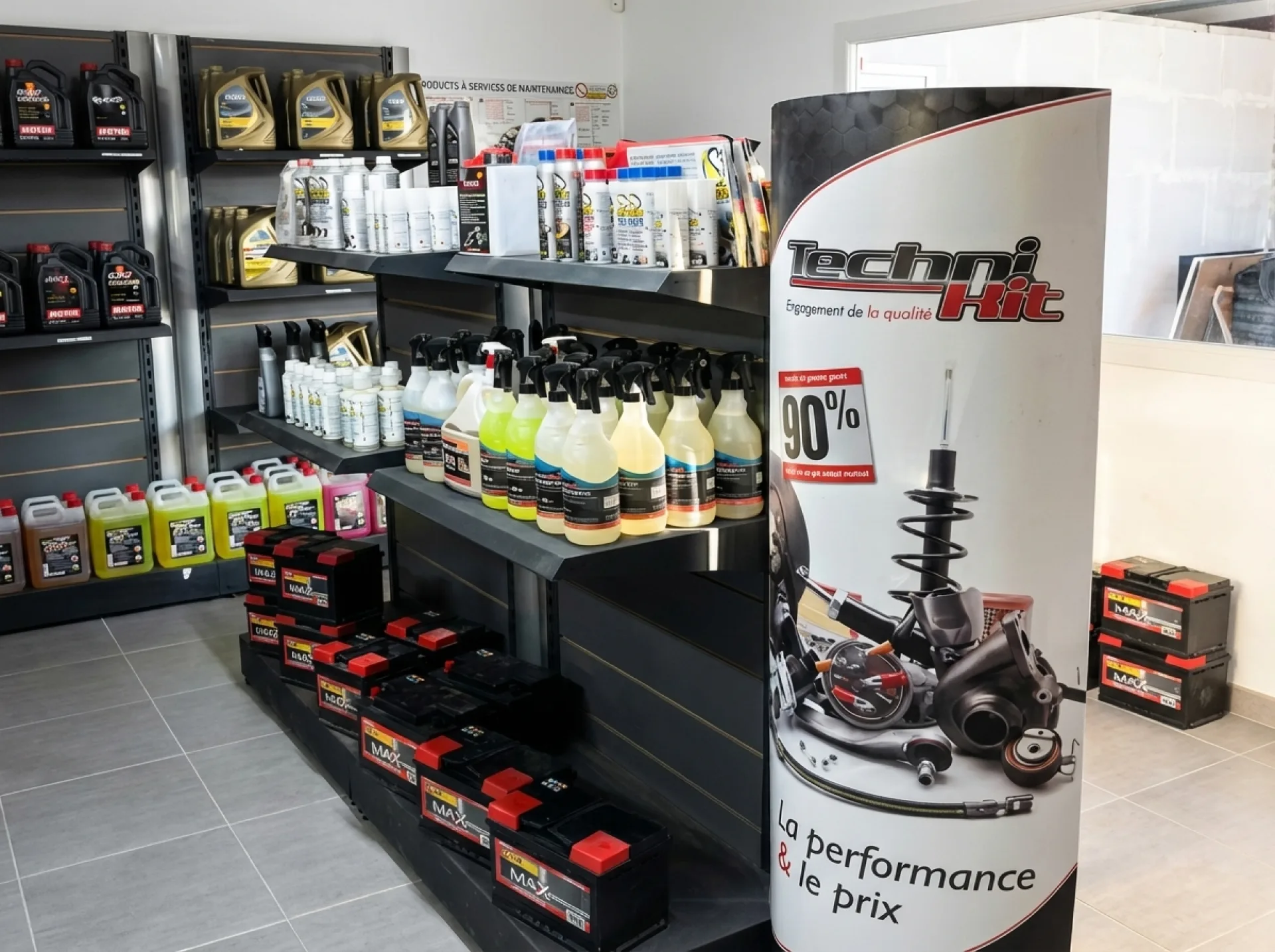 Vente de pièces détachées automobiles autour de Brignoles