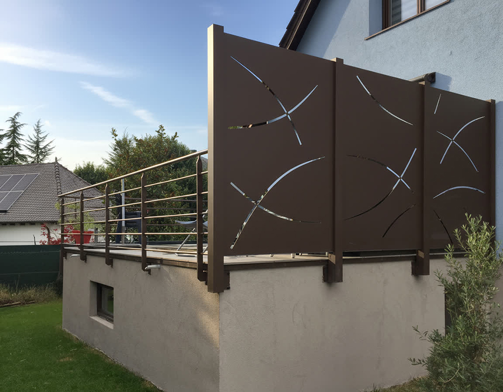 Fabrication de menuiseries aluminium à Gambsheim