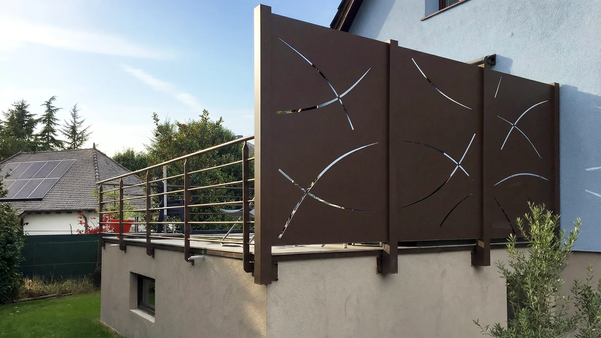 Fabrication de menuiseries aluminium à Gambsheim