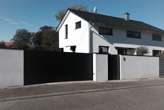 Fabrication de menuiseries aluminium à Gambsheim