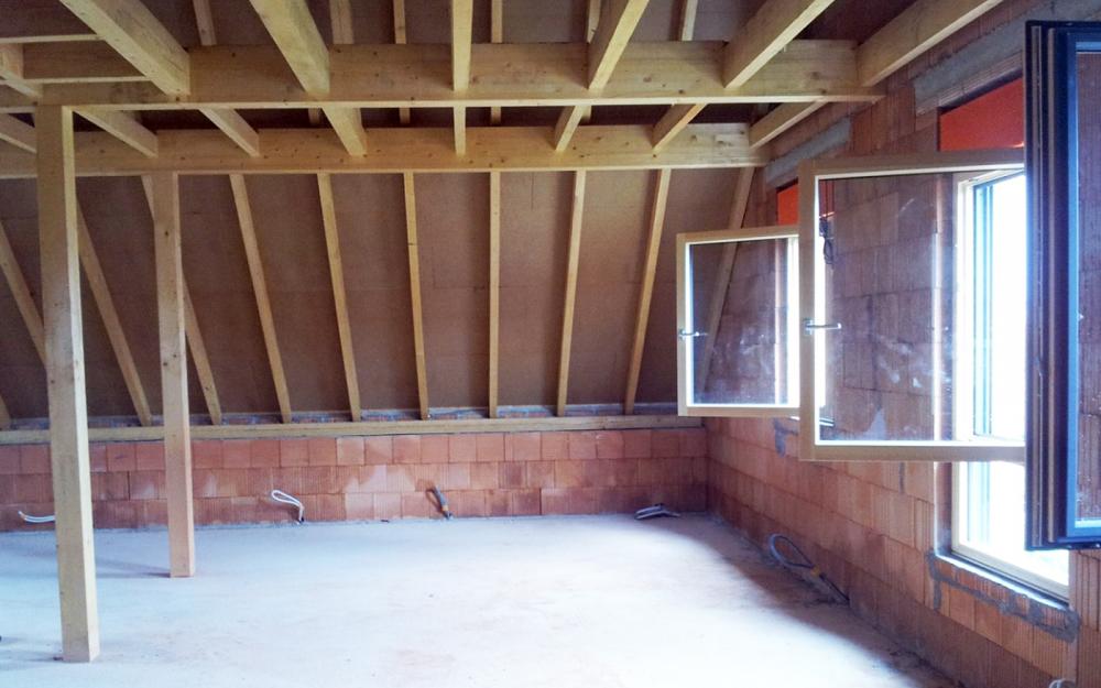 Travaux intérieurs de plâtrerie en Alsace