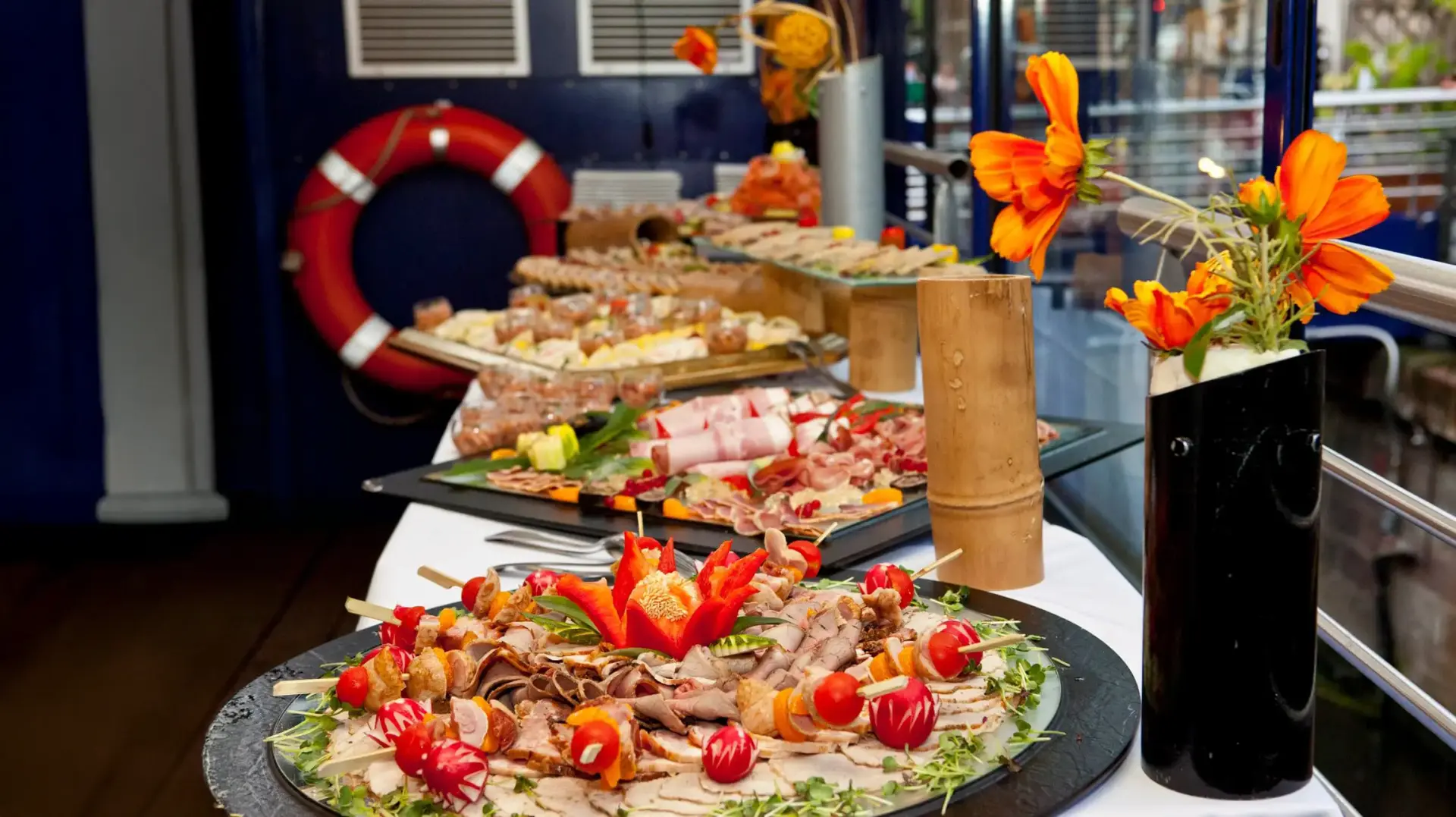 Service traiteur en Alsace : proche de Colmar et Colmar