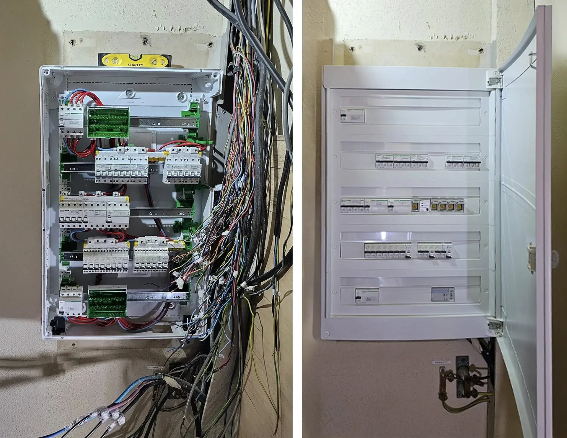 Services électriques dans le Haut-Jura et l'Ain