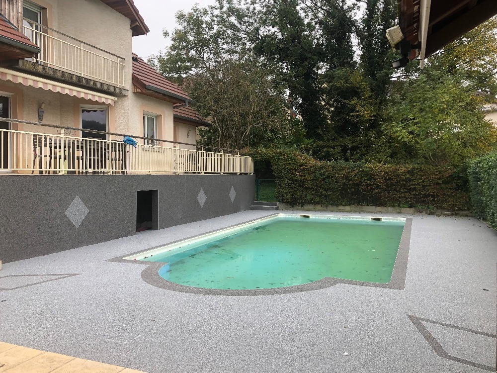 Revêtements de sol en résine à Besançon