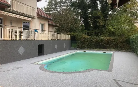 BELARIBI RÉSINE - sol piscine