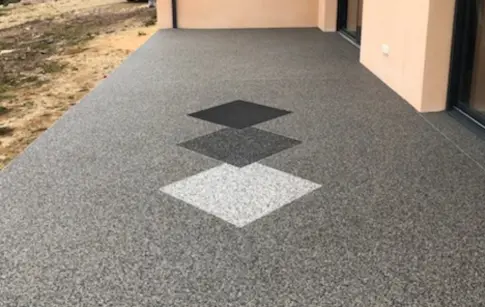 BELARIBI RÉSINE - sol résine gris motif