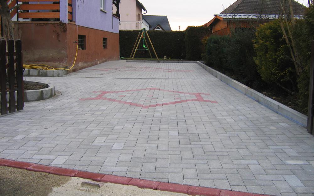 Aménagement extérieur à Vendenheim et Strasbourg