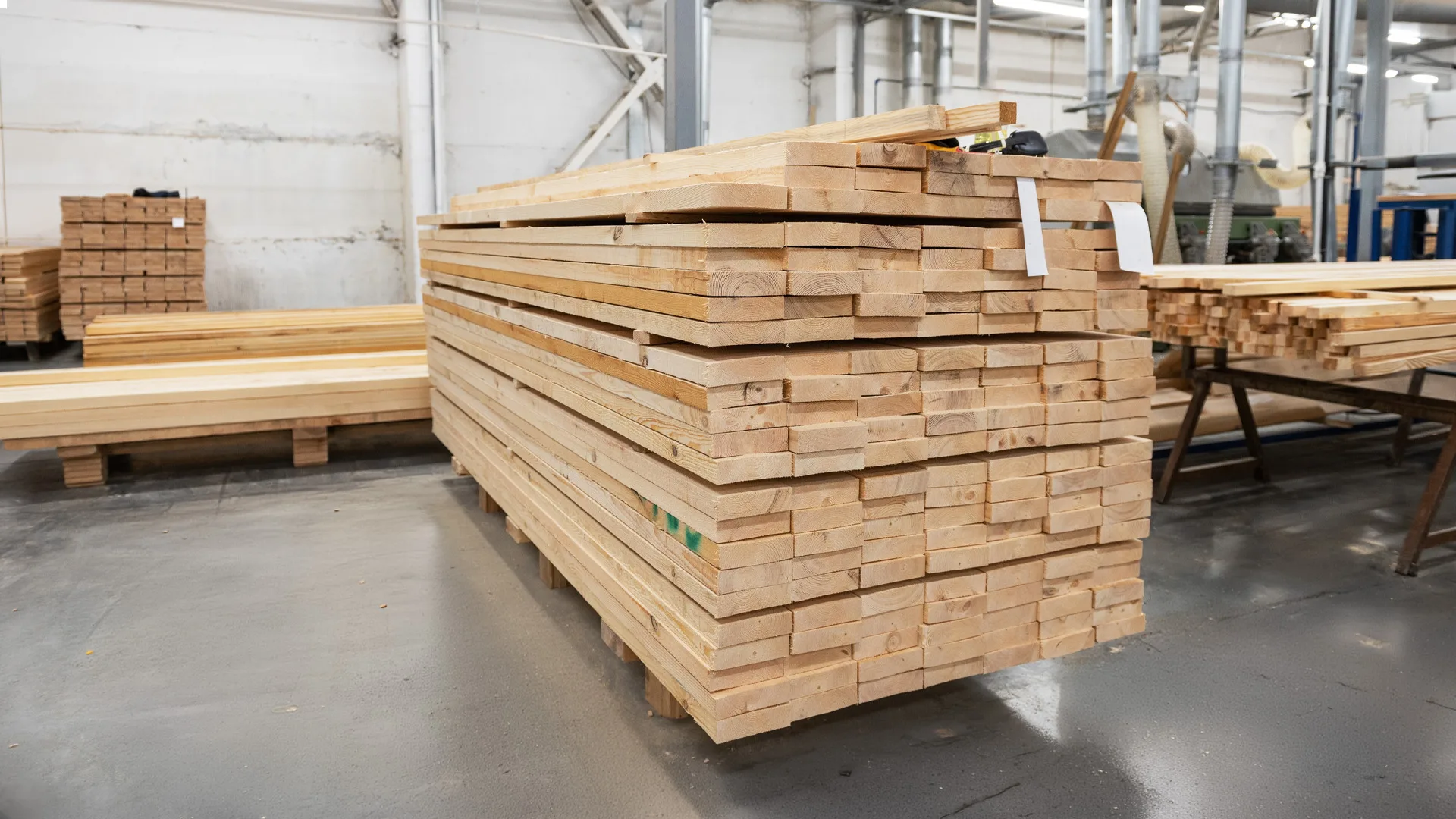 Négoce et livraison de bois au Havre