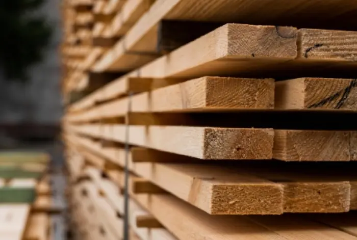 Négoce et livraison de bois au Havre