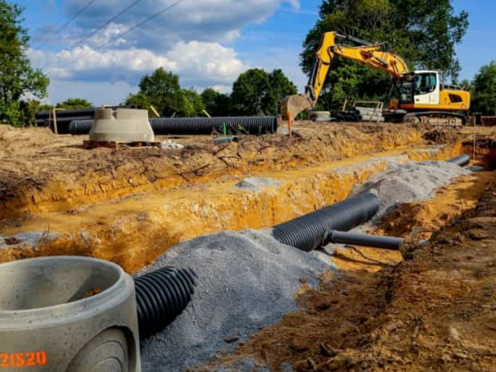 Travaux de terrassement proche de Périgueux