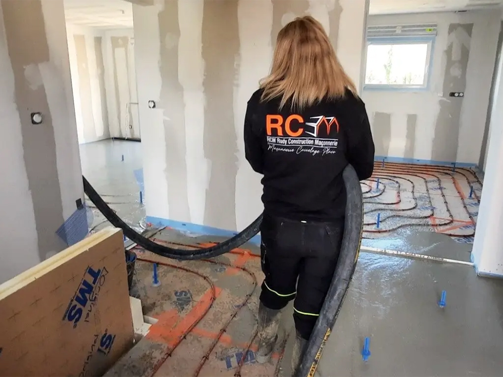 Maçonnerie et carrelage proche de Soissons et environs